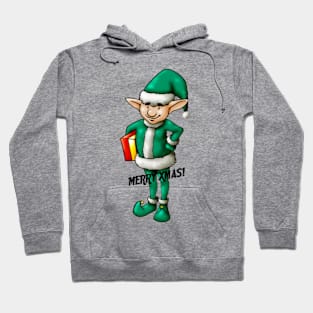 Christmas Elf Apparel Hoodie